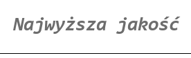 jakosc