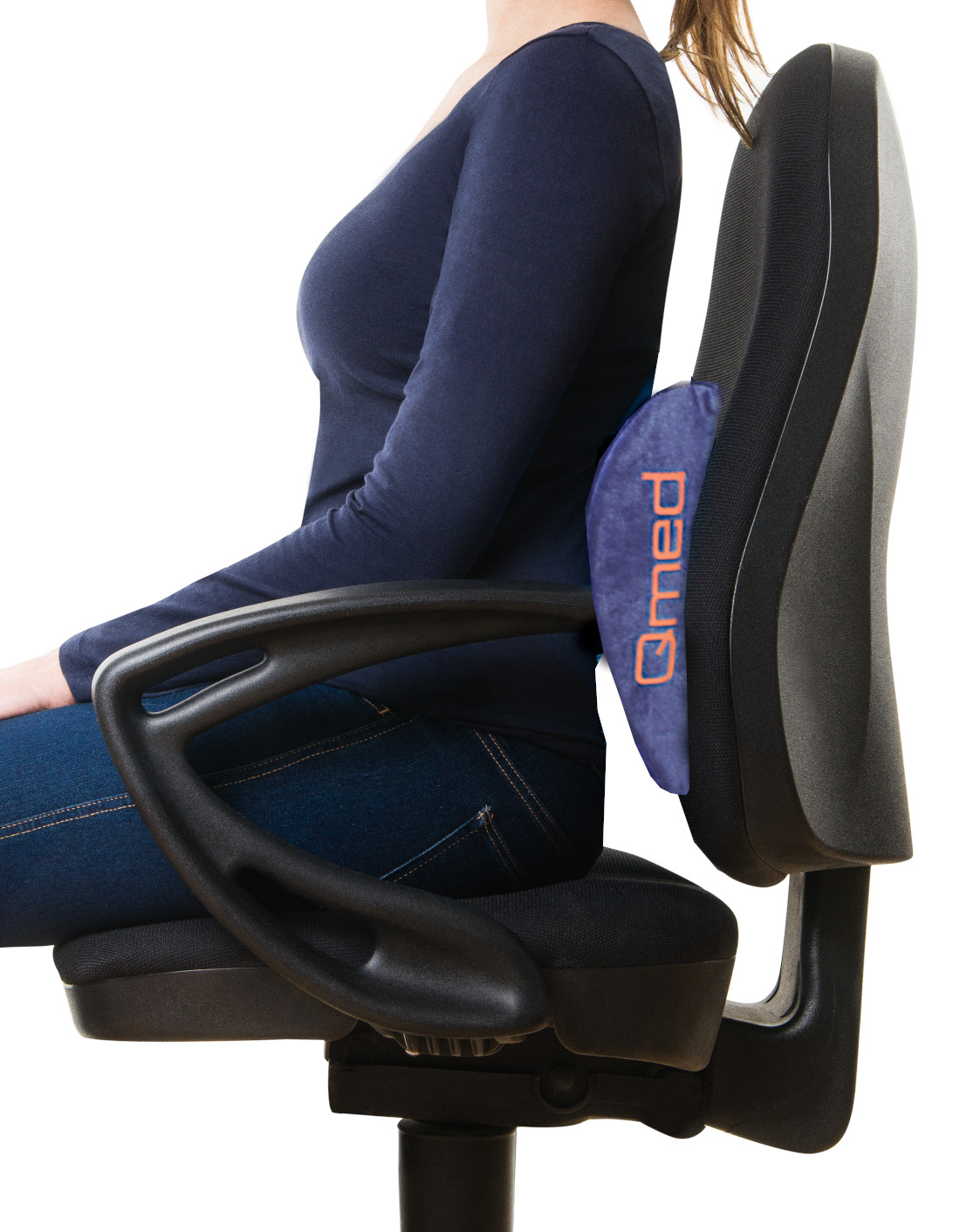 Poduszka lędźwiowa ortopedyczna Qmed Lumbar Support podpórka