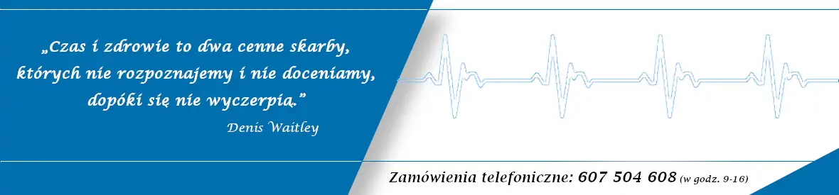 Baner główny sklep medyczny
